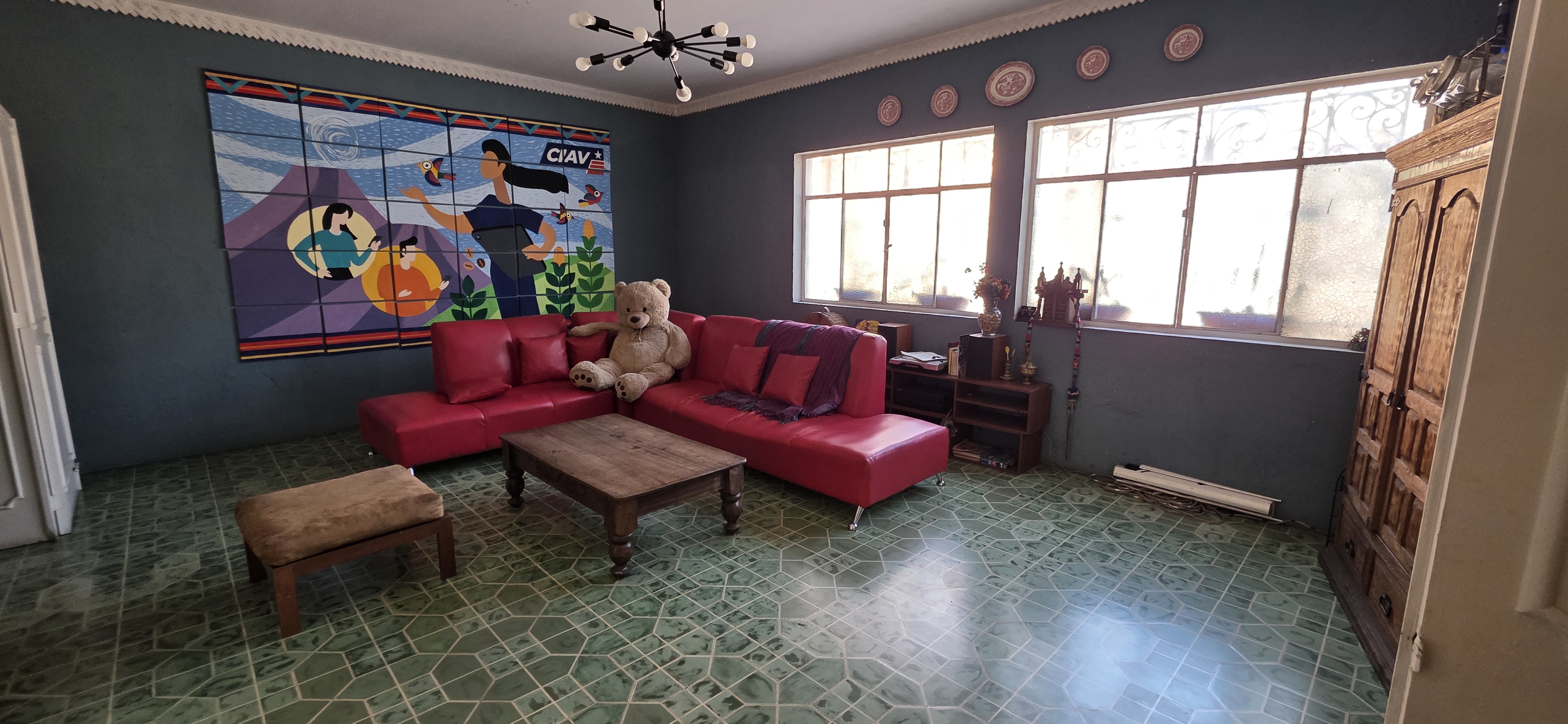 Lounge area