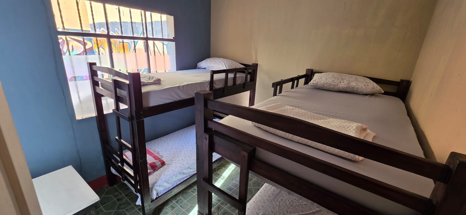 Dormitorio de hombres