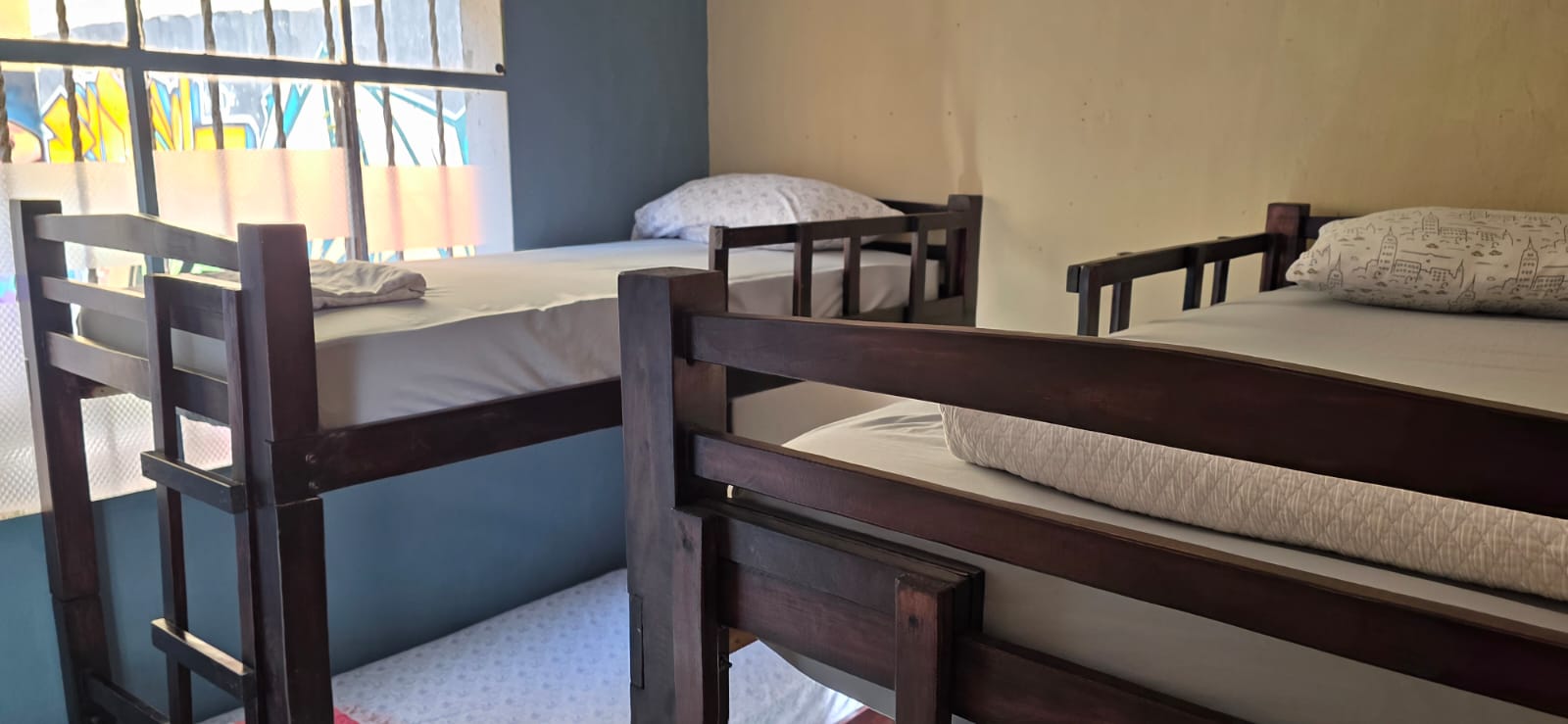 Dormitorio de hombres